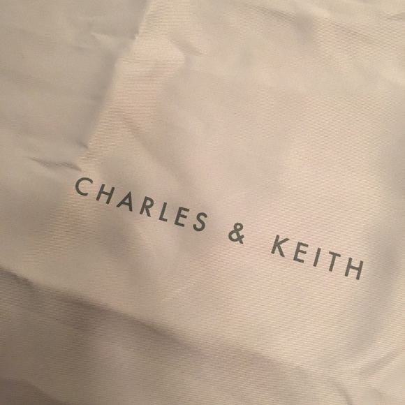 Charles & Keith dustbag 15.5”x16” - Picture 3 of 3